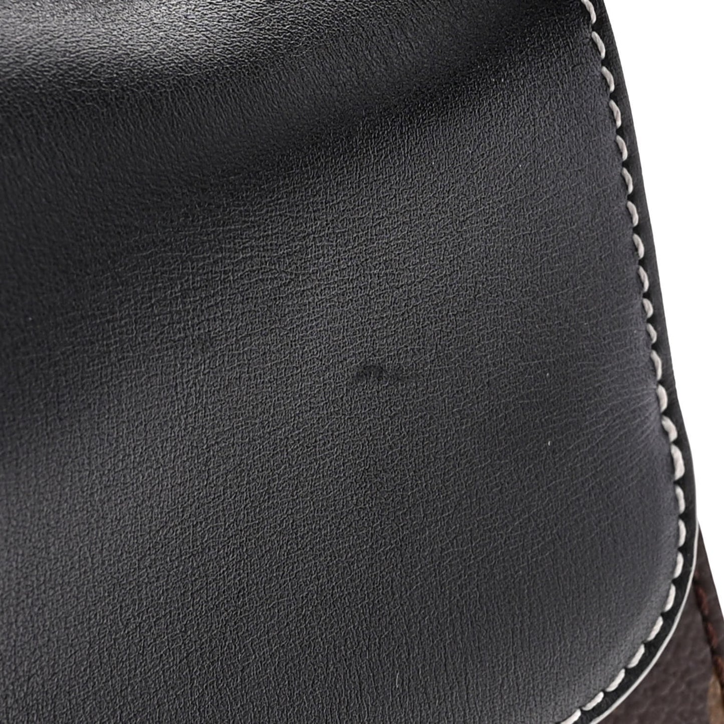 Calfskin Monogram Chain It Bag PM Black