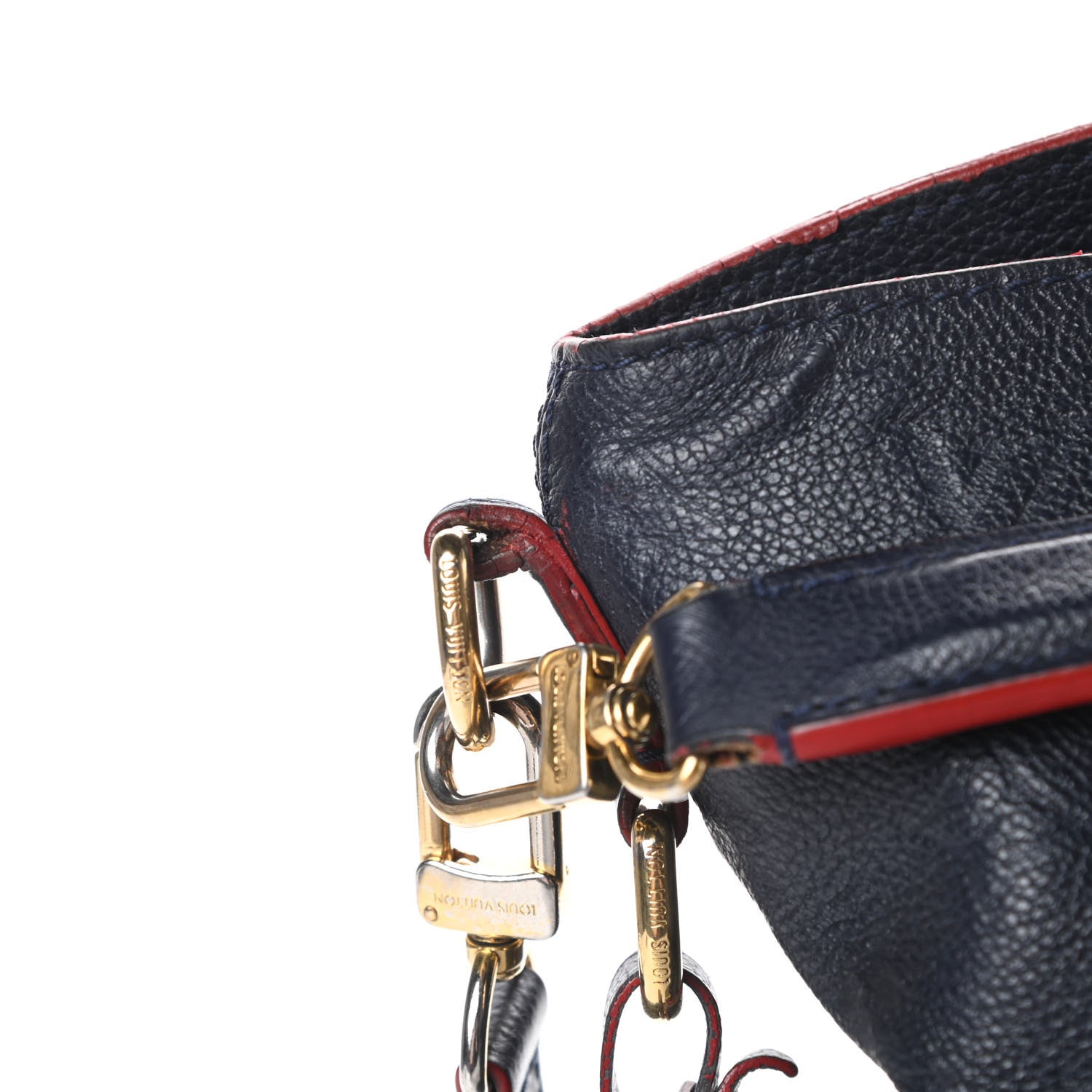 Louis Vuitton Empreinte Melie Marine Rouge 16 of 18