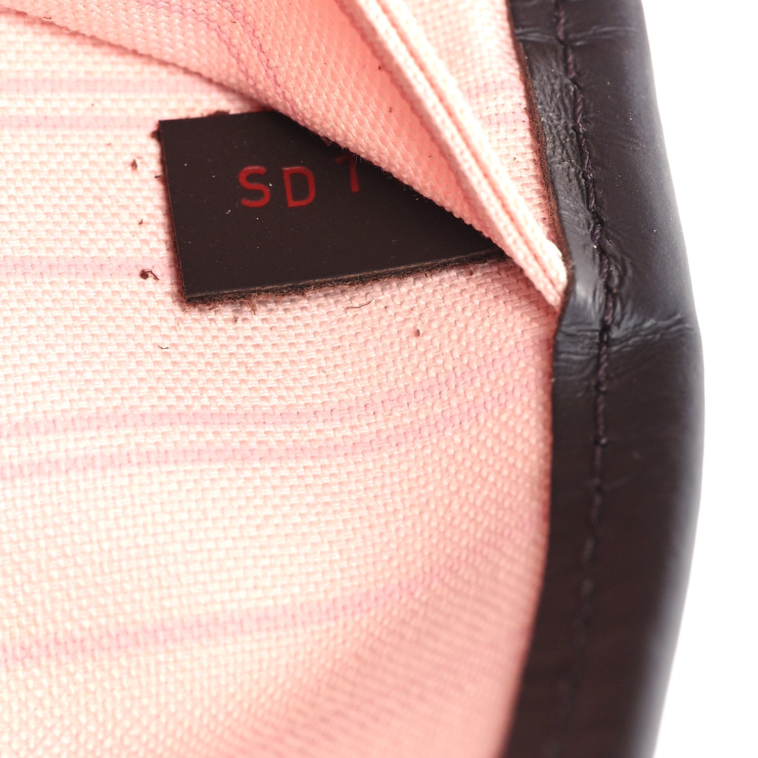 Louis Vuitton Damier Ebene Neo Neverfull MM Rose Ballerine 8 of 12