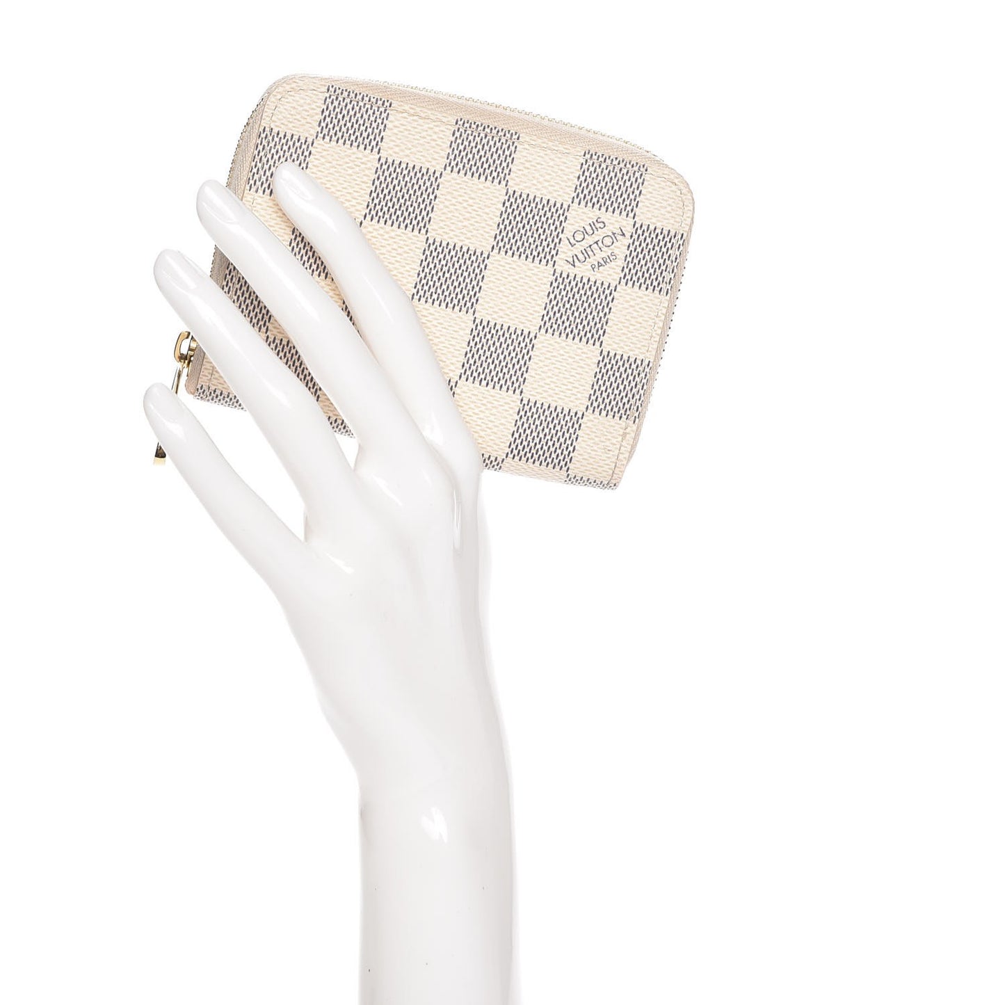 Damier Azur Zippy Coin Purse