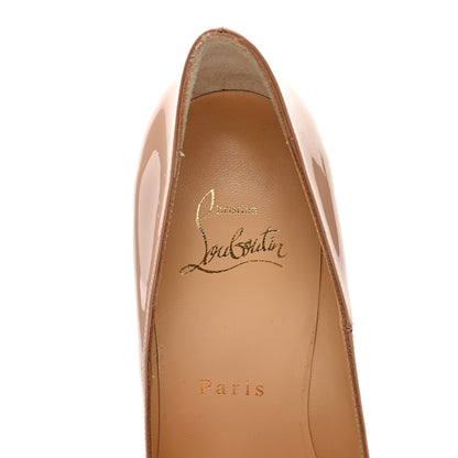 Christian Louboutin Patent So Kate 120 Pumps 36 Nude 7 of 7