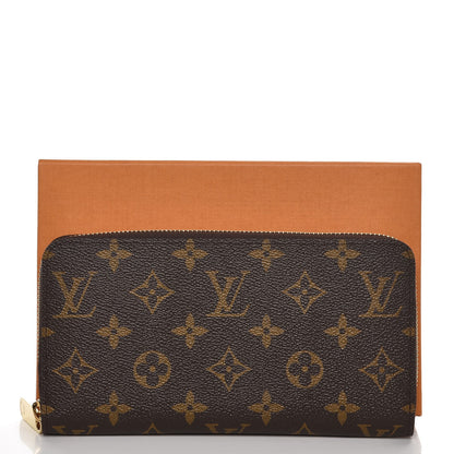 Louis Vuitton Monogram Zippy Wallet 7 of 7