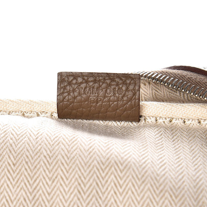 Hermes Taurillon Clemence Victoria II 35 Etoupe 7 of 8