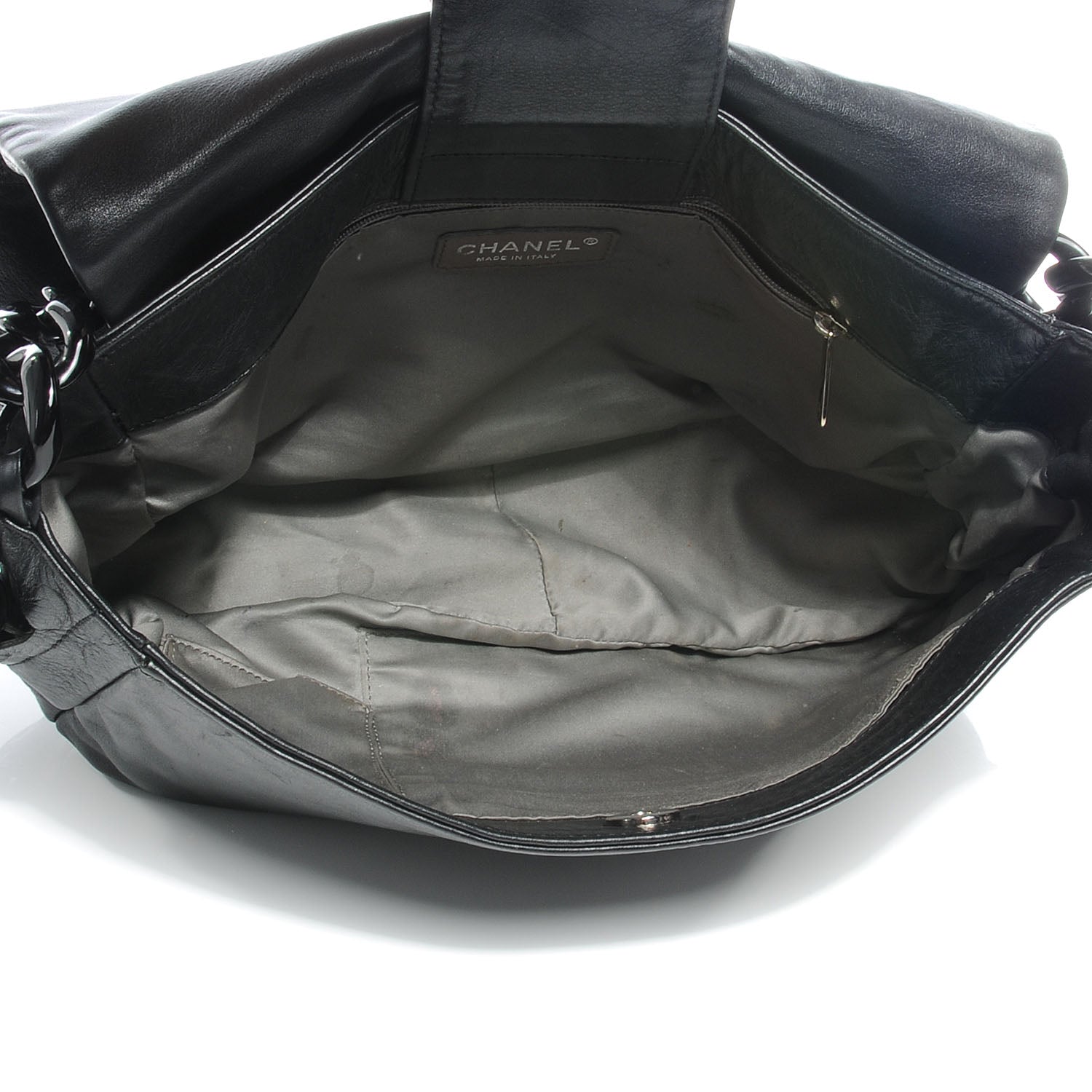 Chanel Leather Modern Chain Flap Black 5 of 7