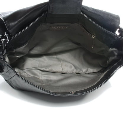 Chanel Leather Modern Chain Flap Black 5 of 7