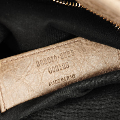 Balenciaga Agneau Giant 12 Rose Gold Hardware Velo Gris Poivre 7 of 12