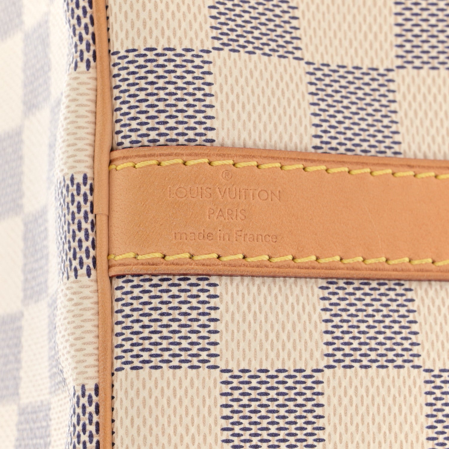 Louis Vuitton Damier Azur Speedy Bandouliere 30 6 of 10