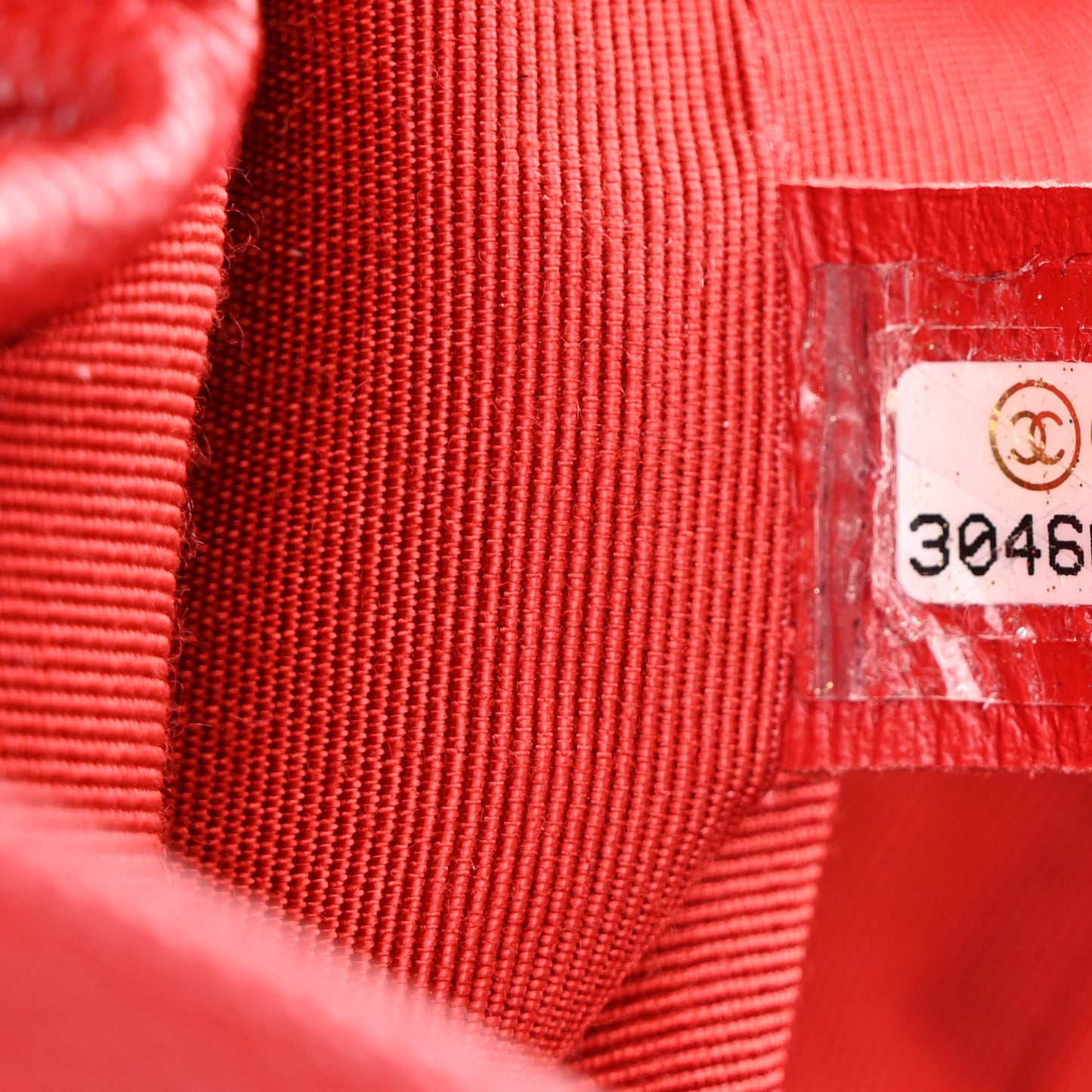 Caviar Suede Quilted Drawstring Bucket Bag Dark Red