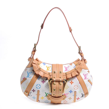 Louis Vuitton Monogram Multicolor Leonor White 1 of 9