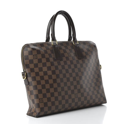 Louis Vuitton Damier Ebene Porte-Documents Jour 3 of 9