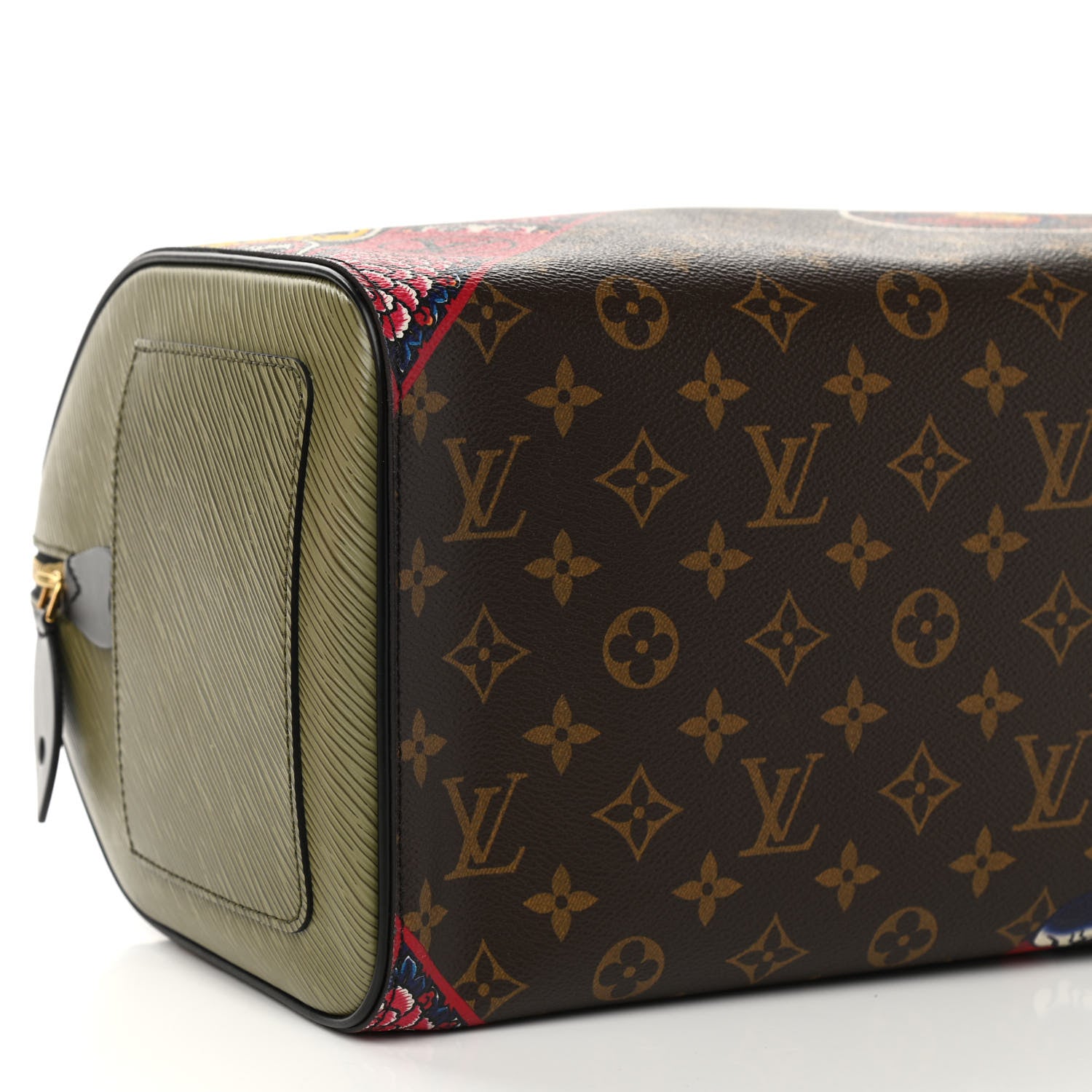 Louis Vuitton Monogram Kabuki Speedy 30 3 of 10