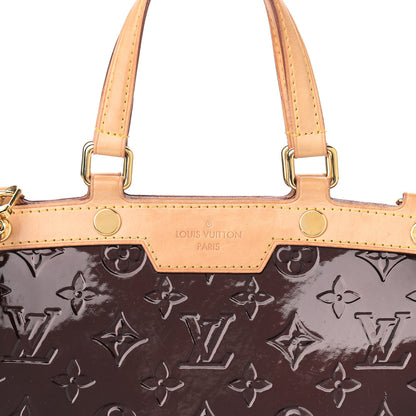 Louis Vuitton Vernis Brea PM Amarante 7 of 14
