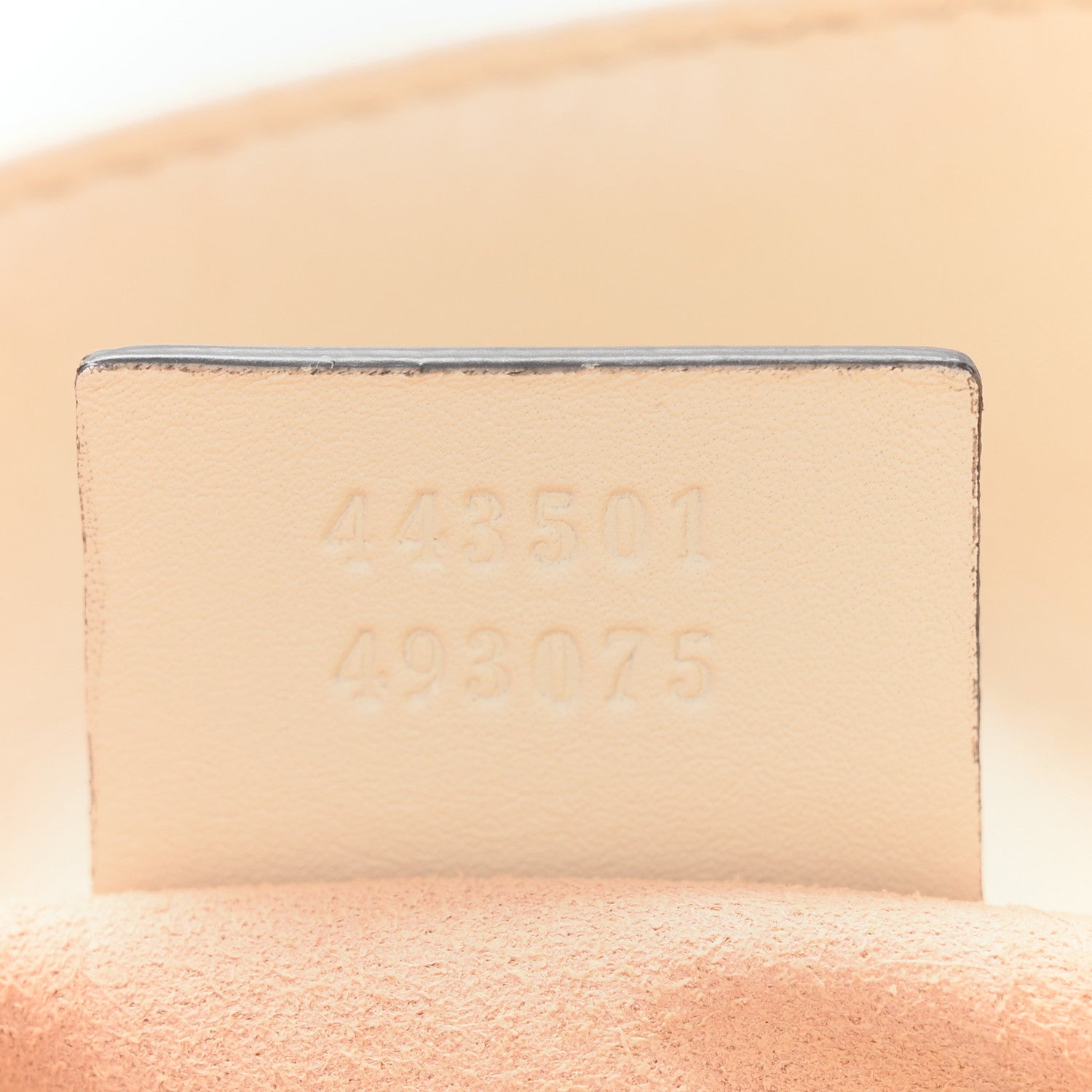 Gucci Calfskin Matelasse Medium GG Marmont Open Top Shoulder Bag White 7 of 15