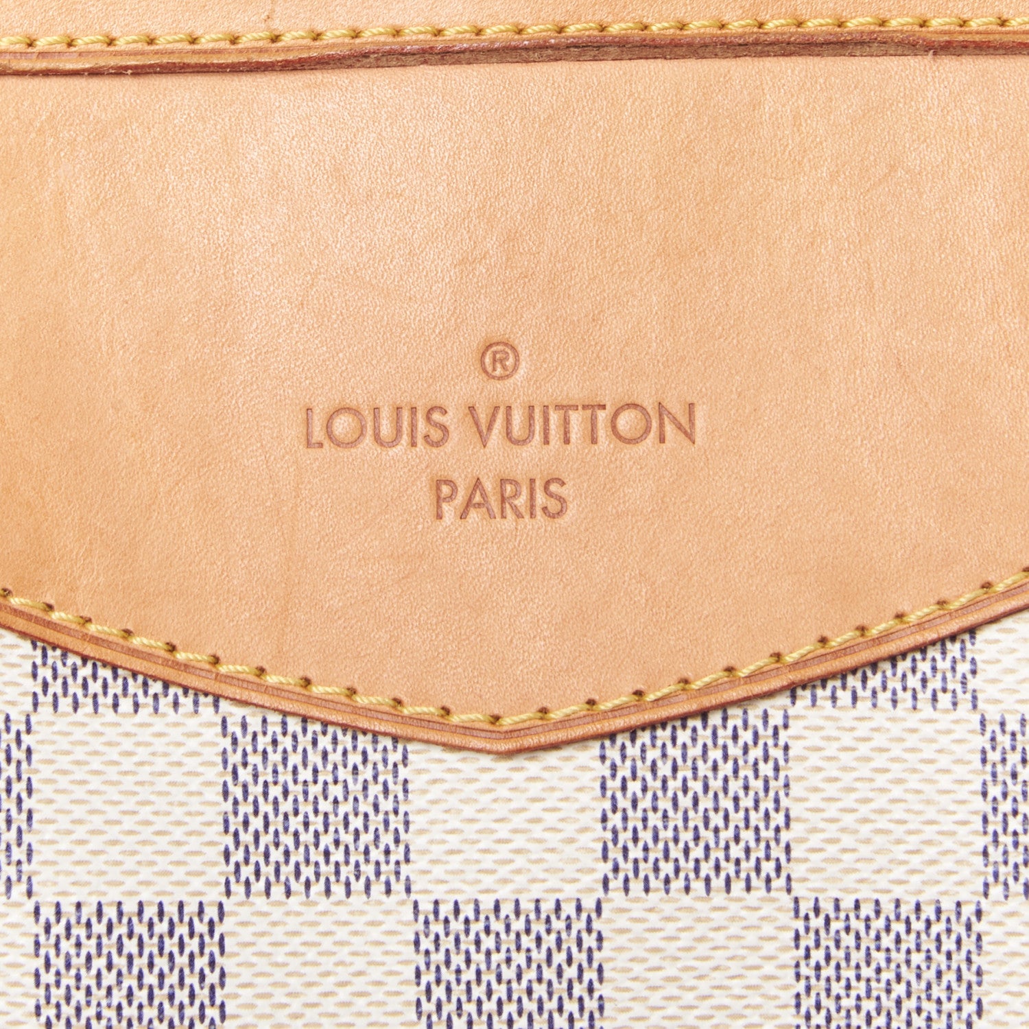 Louis Vuitton Damier Azur Siracusa MM 7 of 8