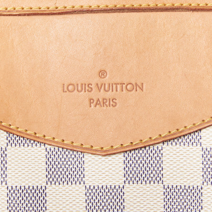 Louis Vuitton Damier Azur Siracusa MM 7 of 8