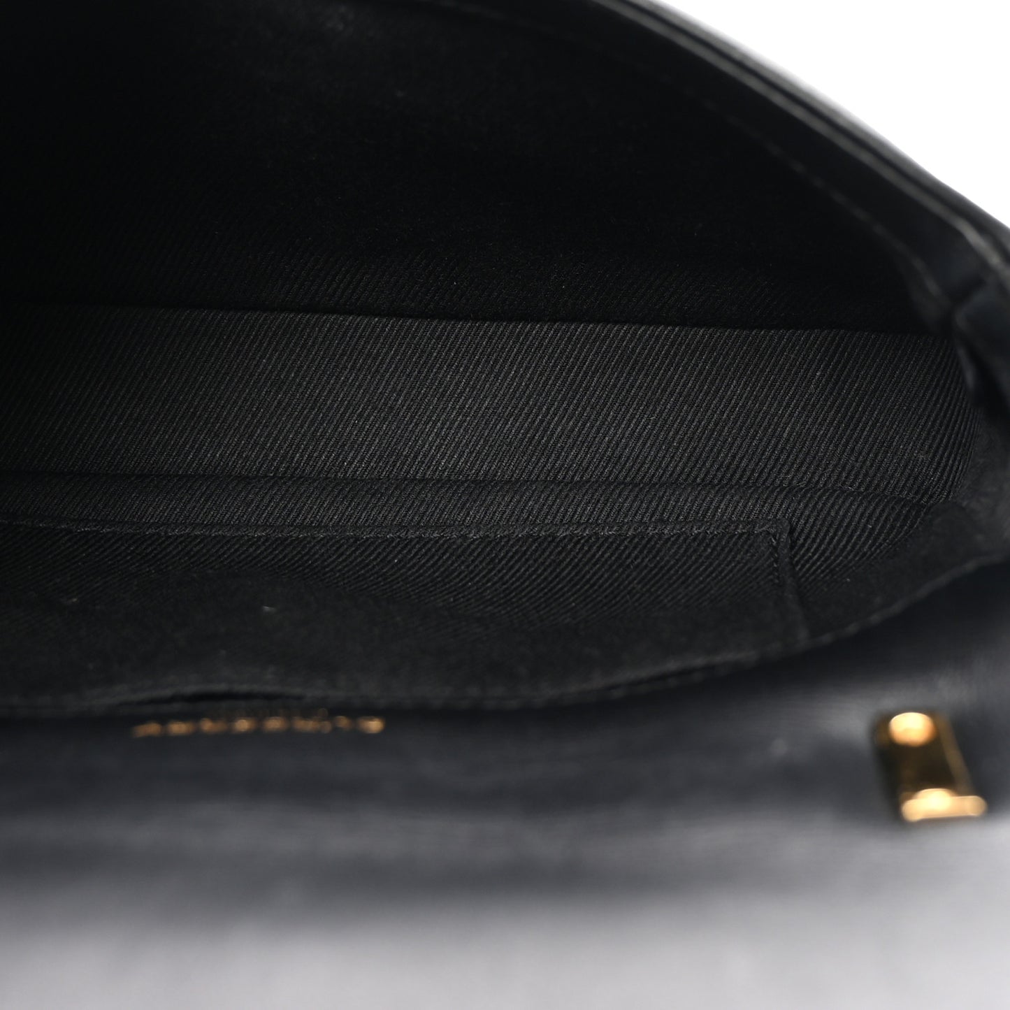 Lambskin Quilted Mini Lola Bag Black