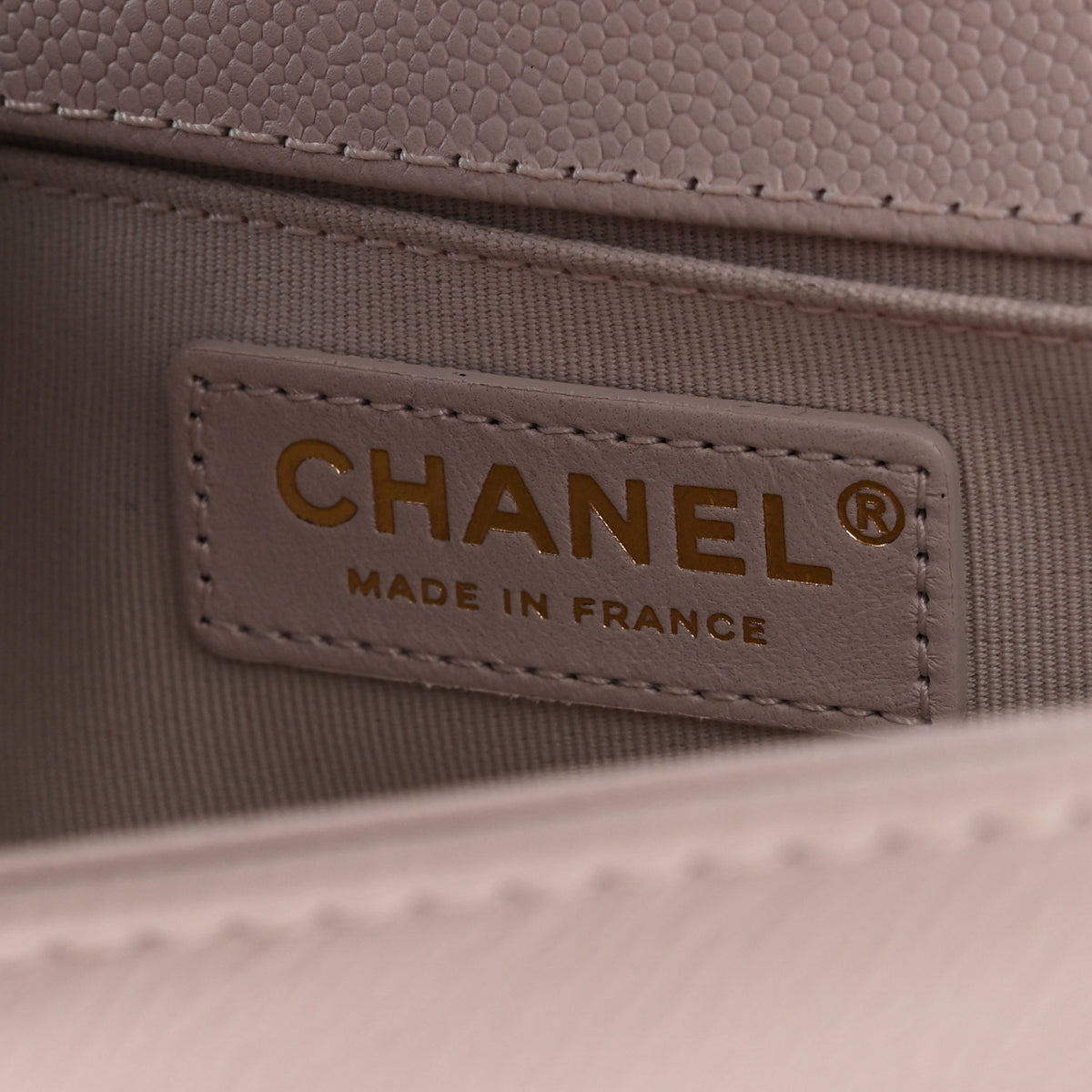 Chanel Caviar Quilted Small Chain Around Boy Flap  Light Purple 5 of 11