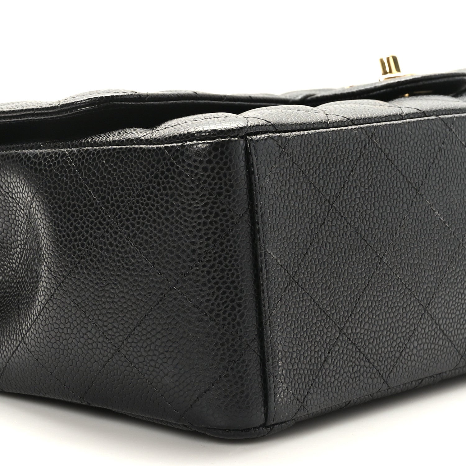 Chanel Caviar Quilted Maxi Double Flap Black 8 of 9