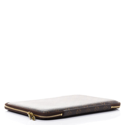 Louis Vuitton Monogram 13 inch Laptop Sleeve 3 of 5