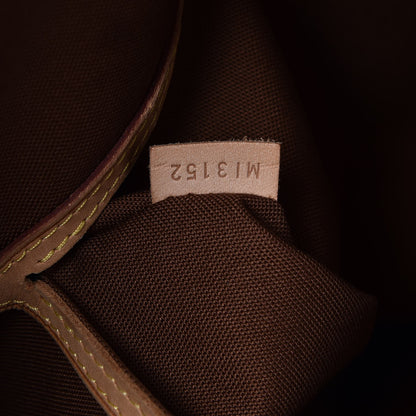 Louis Vuitton Monogram Palermo GM 8 of 12