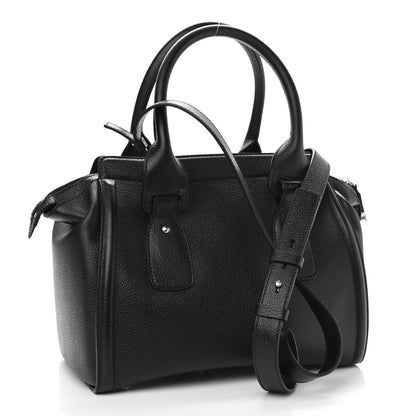 Balenciaga Grained Calfskin Monday Bowler S Black 3 of 11