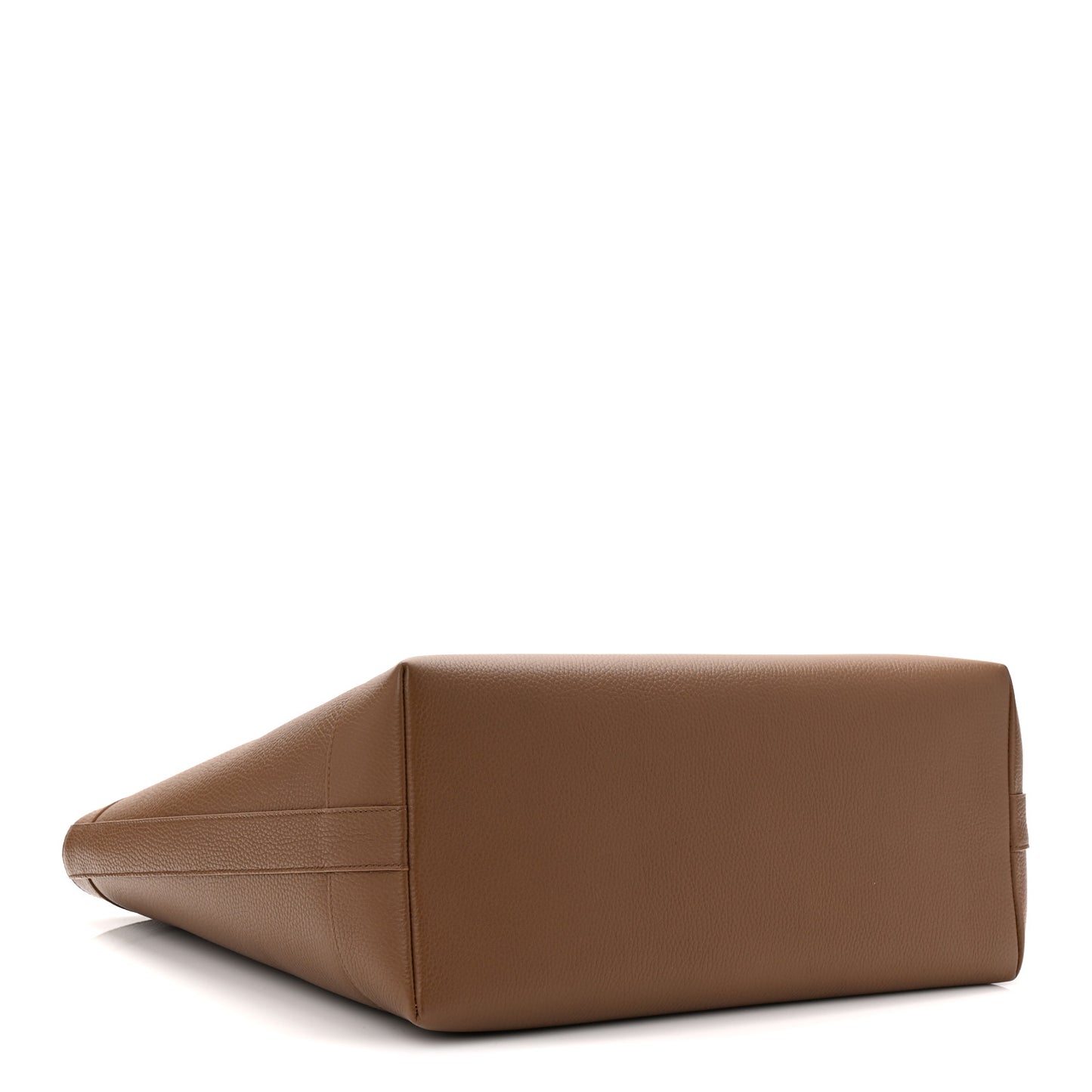 Grainy Calfskin Medium London Tote Bag Earth