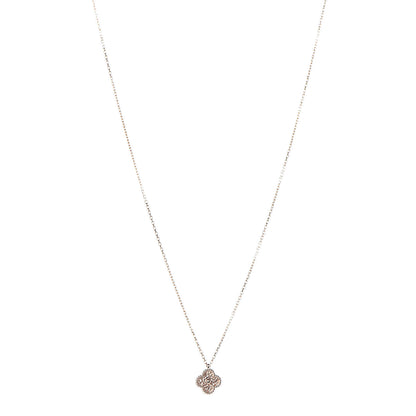 Van Cleef & Arpels 18K Rose Gold Sweet Alhambra Pendant Necklace 1 of 8