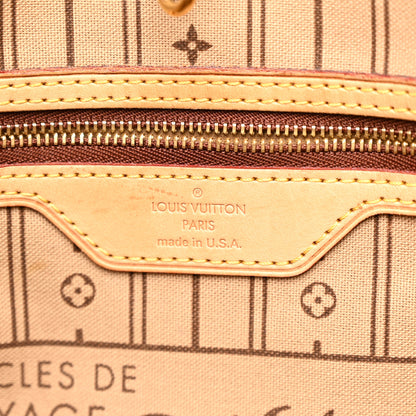 Louis Vuitton Monogram Neverfull MM 6 of 14
