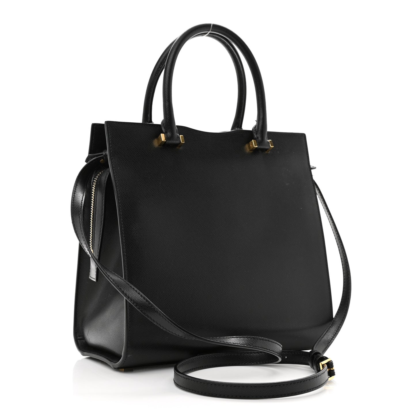 Grain De Poudre Small Uptown Tote Black