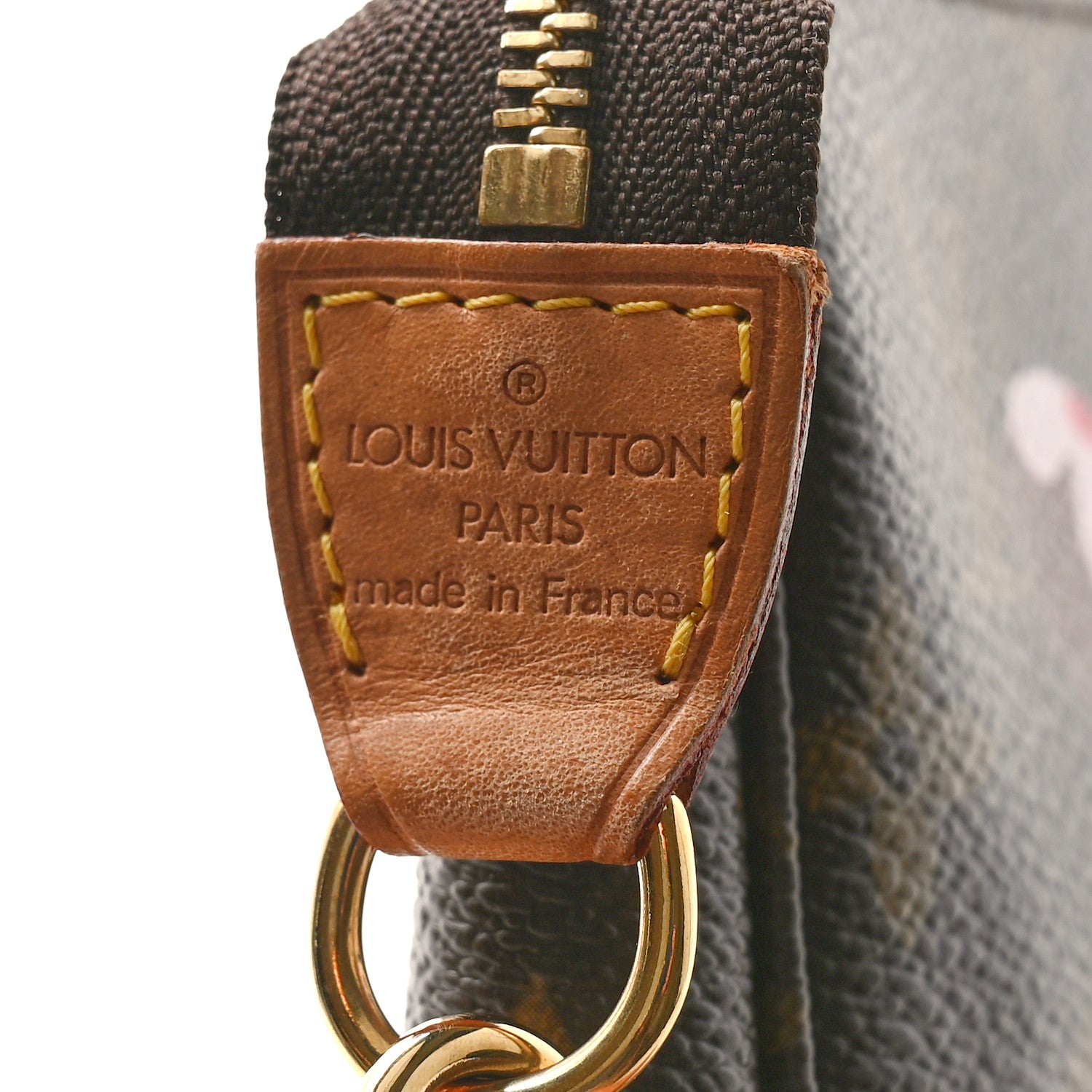 Louis Vuitton Monogram Panda Pochette Accessories 7 of 9