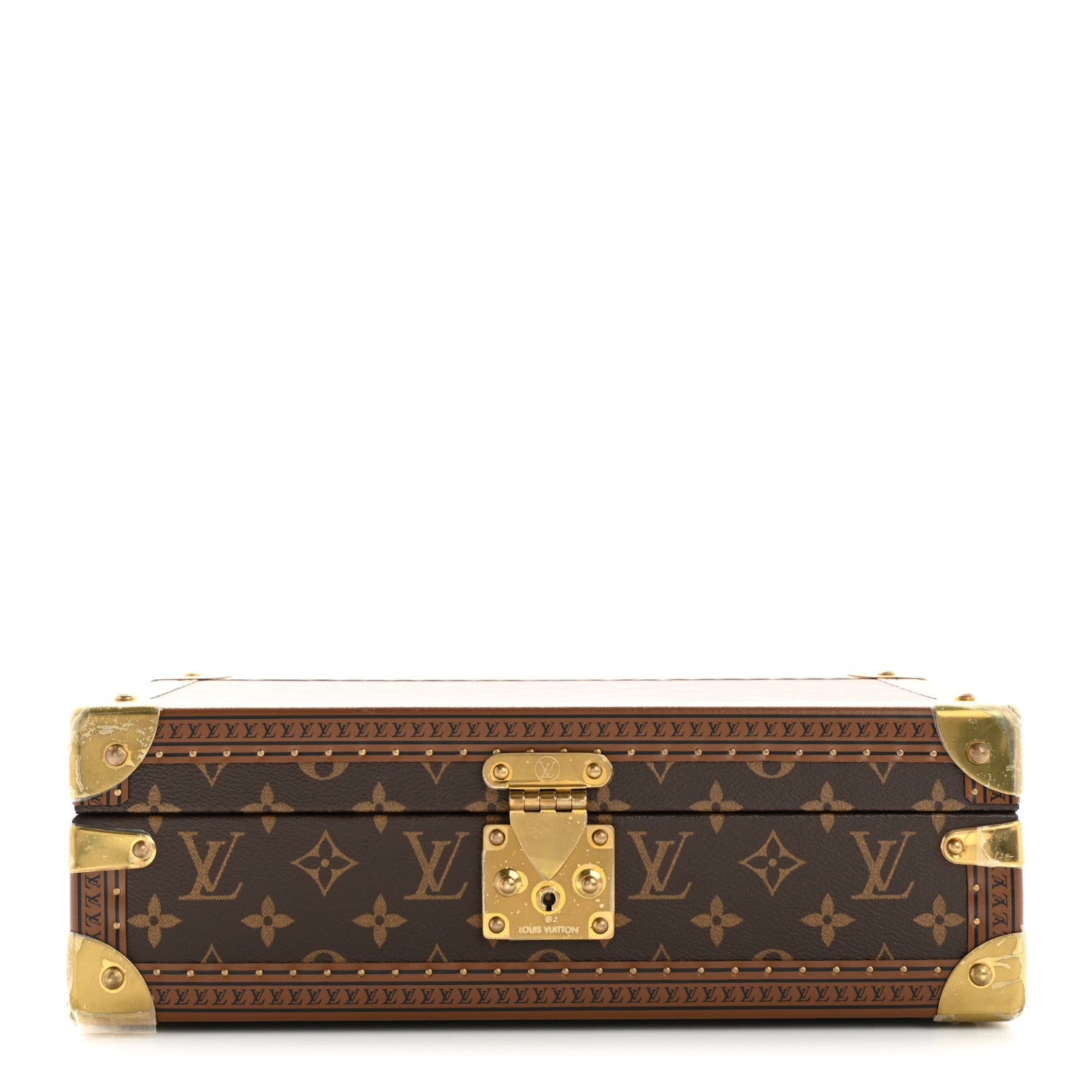 Louis Vuitton Monogram Coffret 8 Watch Case 1 of 11