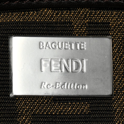 Fendi Denim Re-Edition Baguette Blue 5 of 7