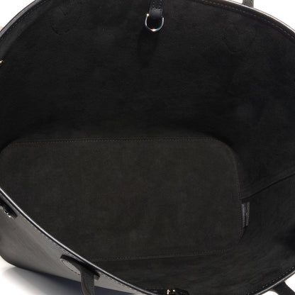 Louis Vuitton Epi Neverfull MM Black 6 of 9