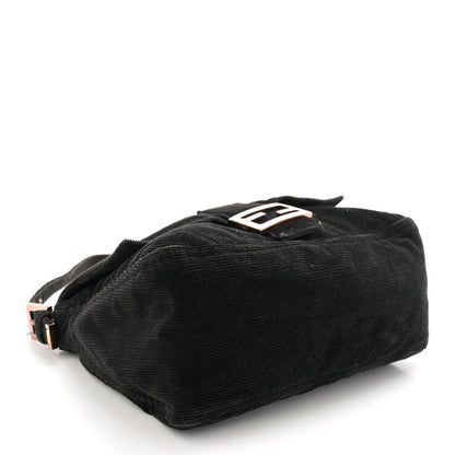 Fendi Corduroy Mama Baguette Beige 4 of 9