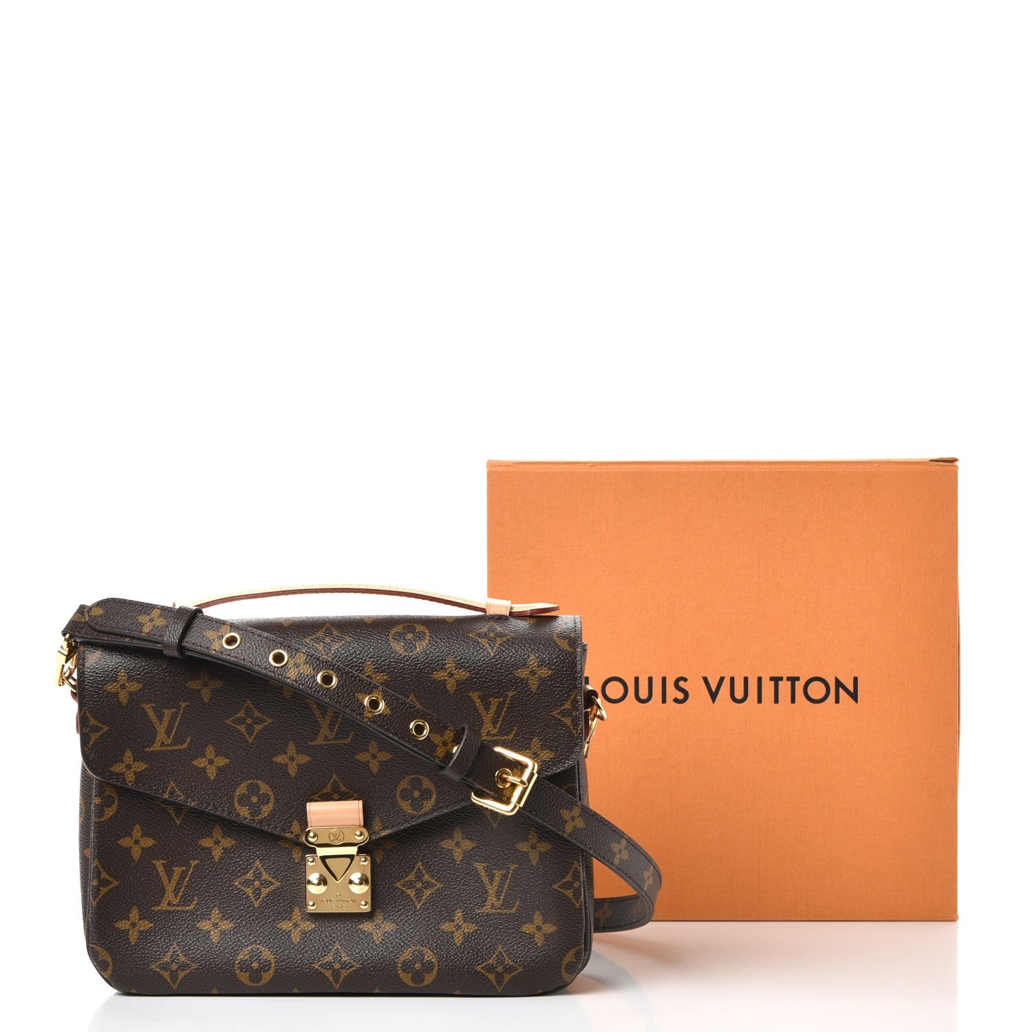 Louis Vuitton Monogram Pochette Metis 9 of 9