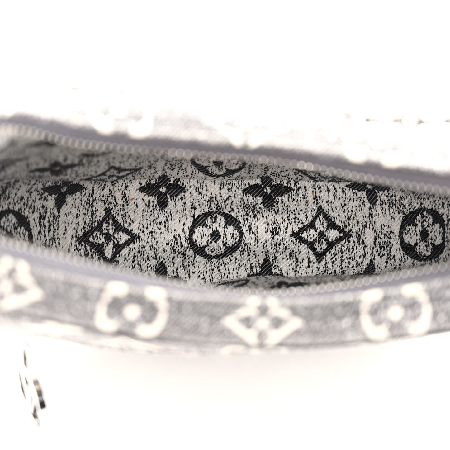 Monogram Jacquard Denim Loop Black