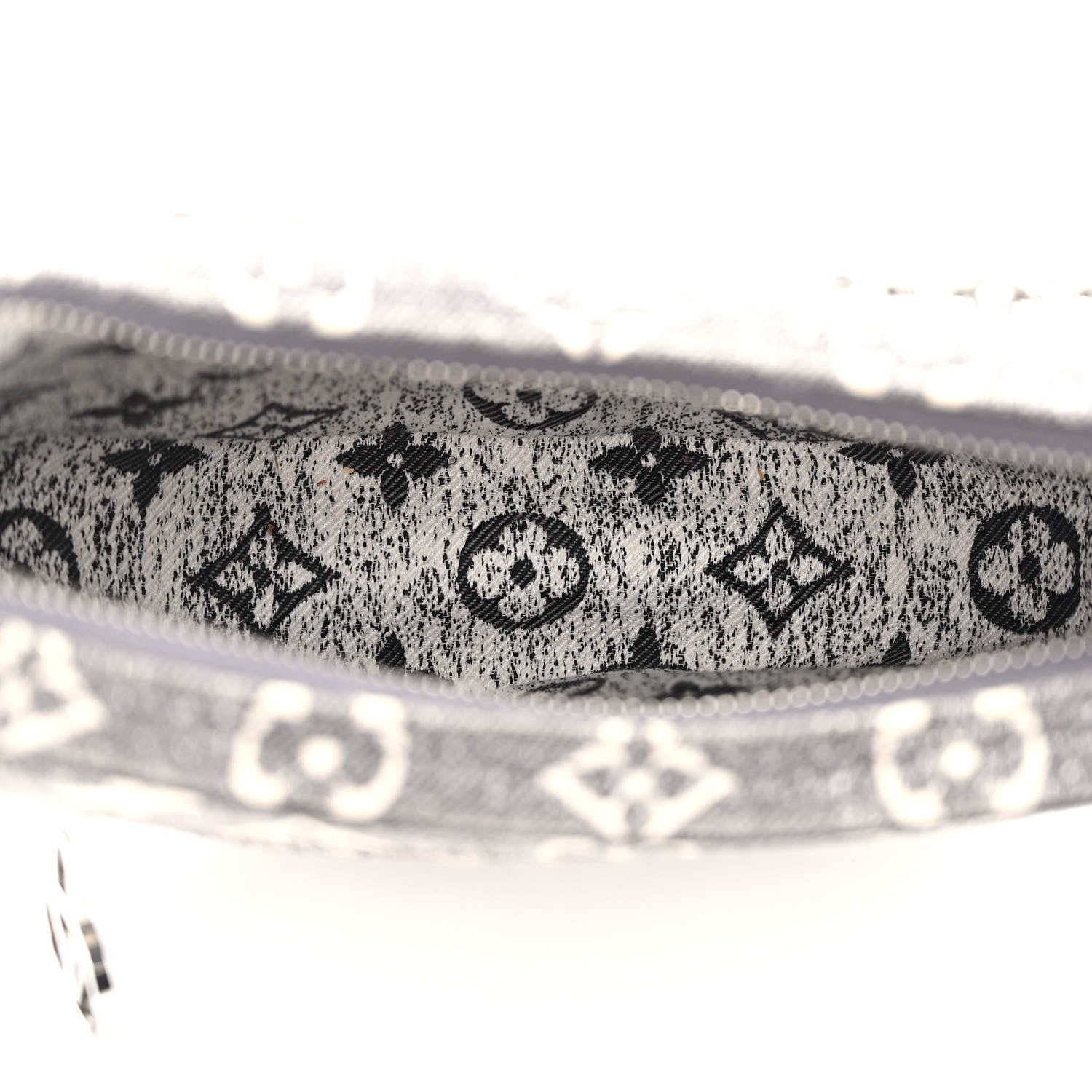 Louis Vuitton Monogram Jacquard Denim Loop Black 5 of 10