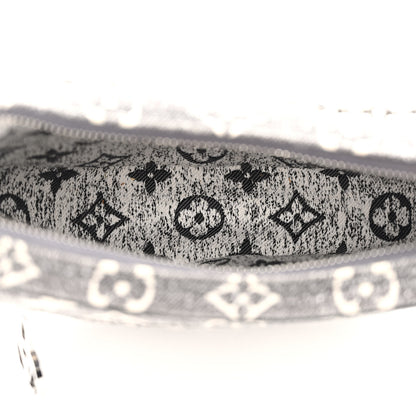 Louis Vuitton Monogram Jacquard Denim Loop Black 5 of 10