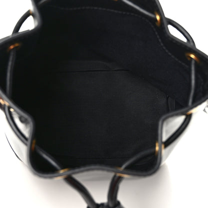 Khaite Calfskin Cecilia Small Bucket Bag Black 5 of 10