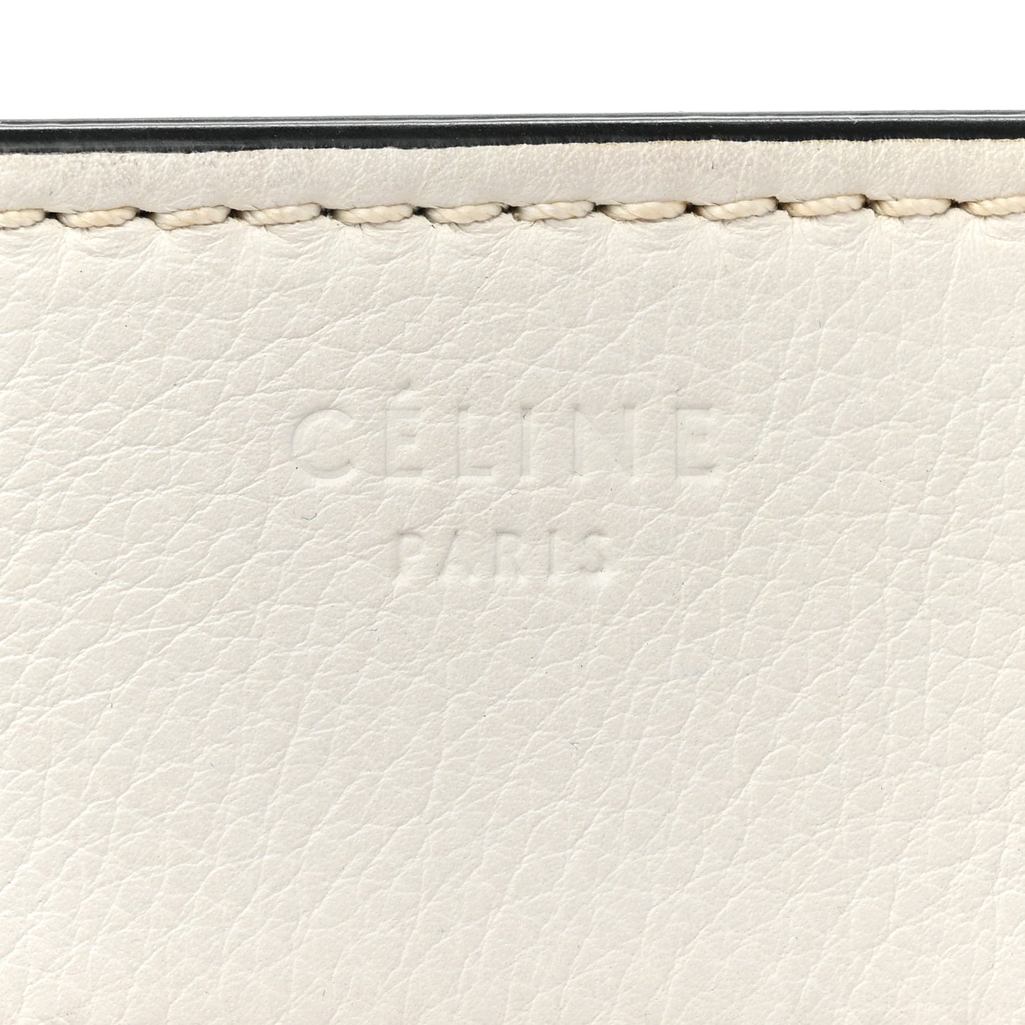 Calfskin Medium Phantom Luggage White