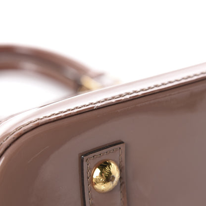 Louis Vuitton Vernis Alma PM Taupe Glace 15 of 18