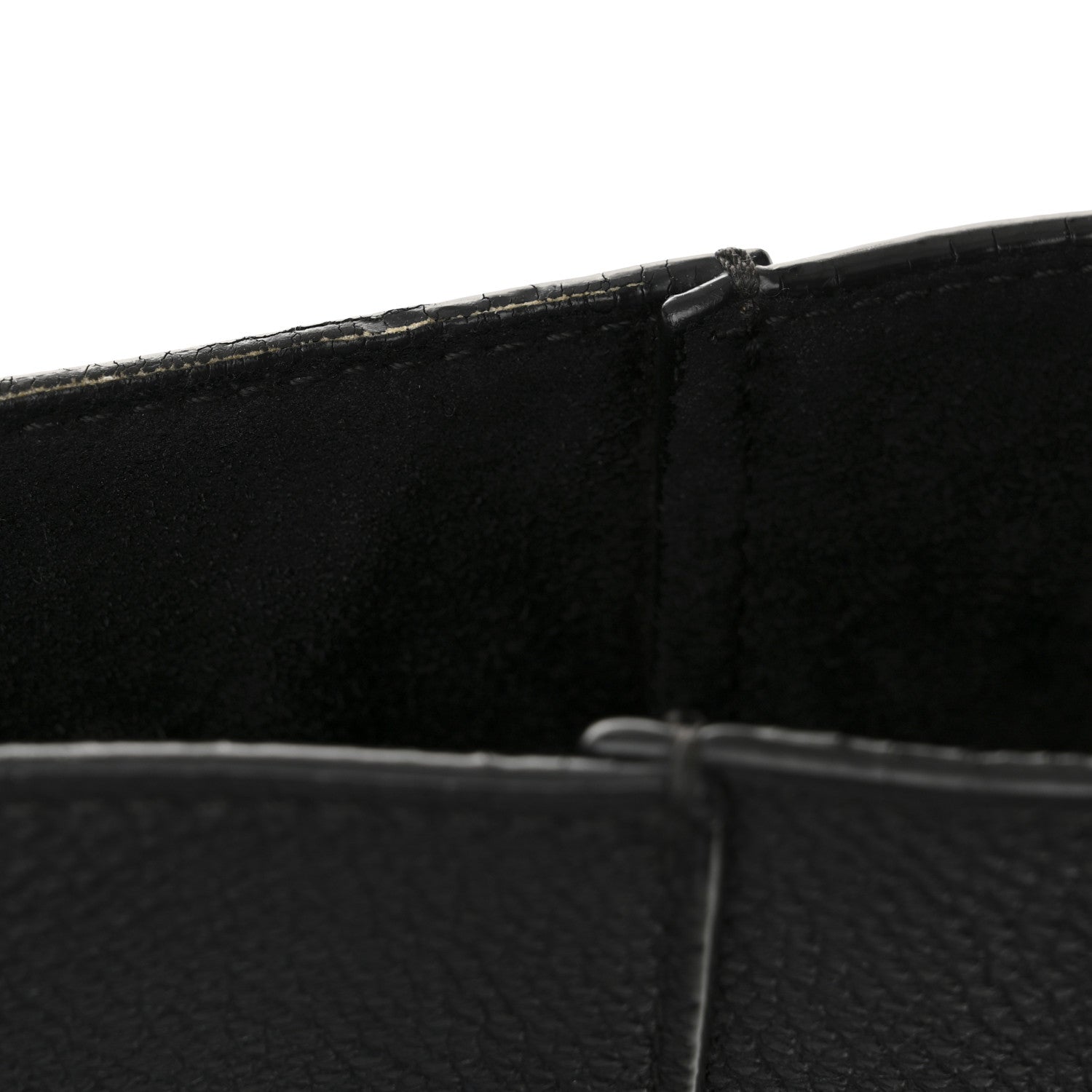 Celine Soft Grained Calfskin Small Sangle Bucket Bag Black 13 of 13