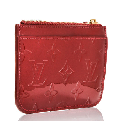Louis Vuitton Vernis Key Pouch Pomme D'Amour 3 of 6