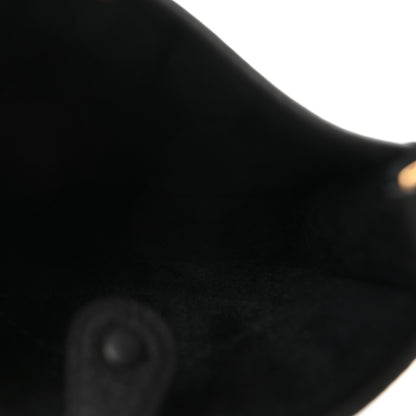Hermes Taurillon Clemence Evelyne TPM Black 5 of 11