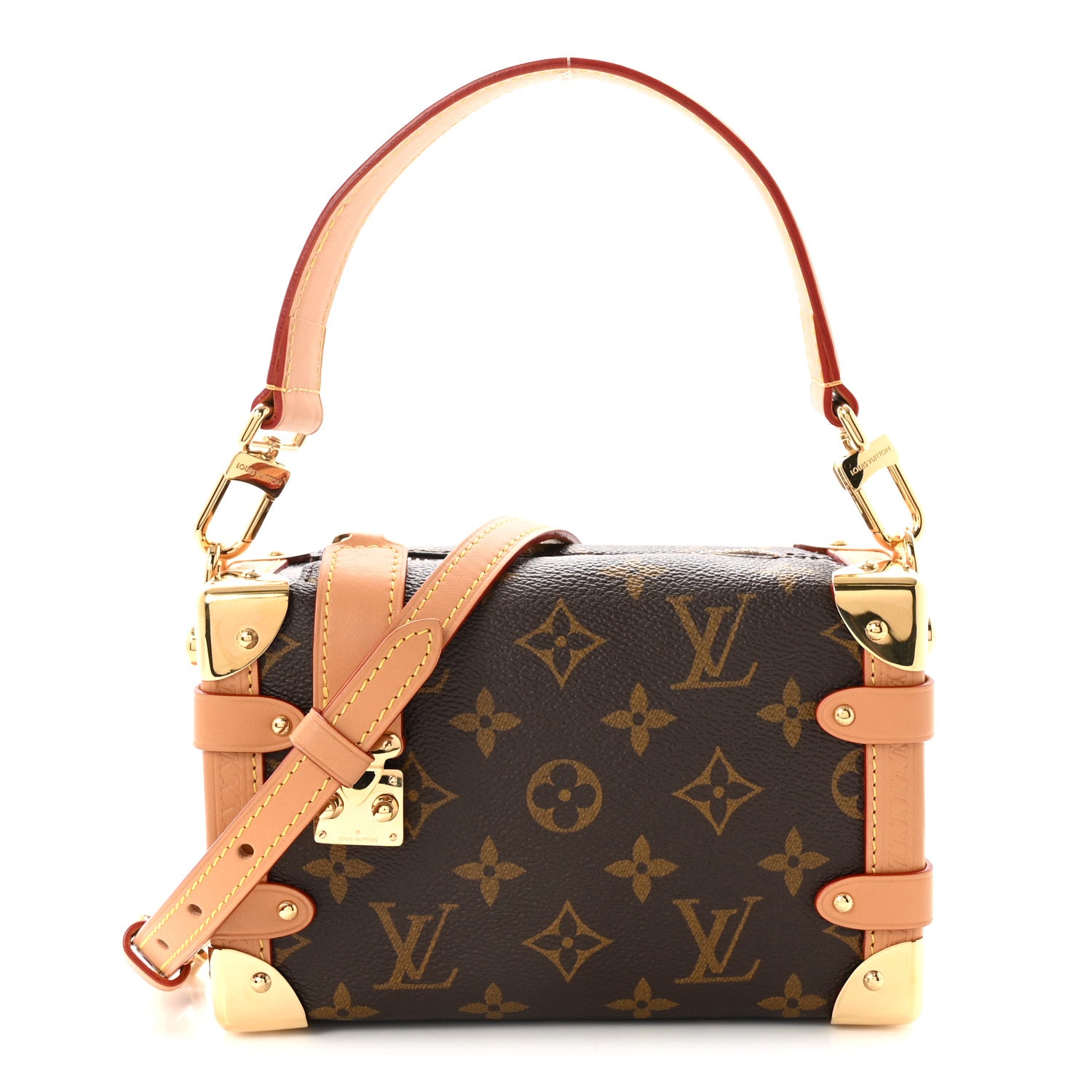 Louis Vuitton Monogram Side Trunk PM 1 of 9