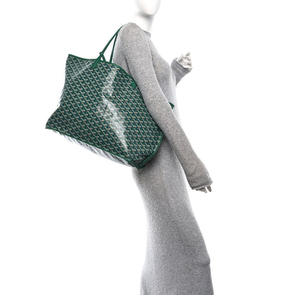 Goyard Goyardine Reversible Anjou GM Green 2 of 20