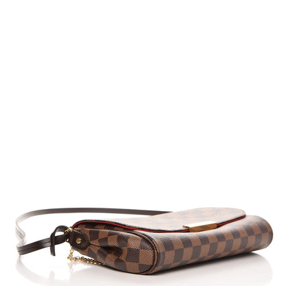 Louis Vuitton Damier Ebene Favorite MM 4 of 8