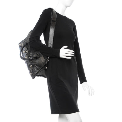 Balenciaga Agneau Giant 21 Silver Hardware Part Time Black 3 of 18