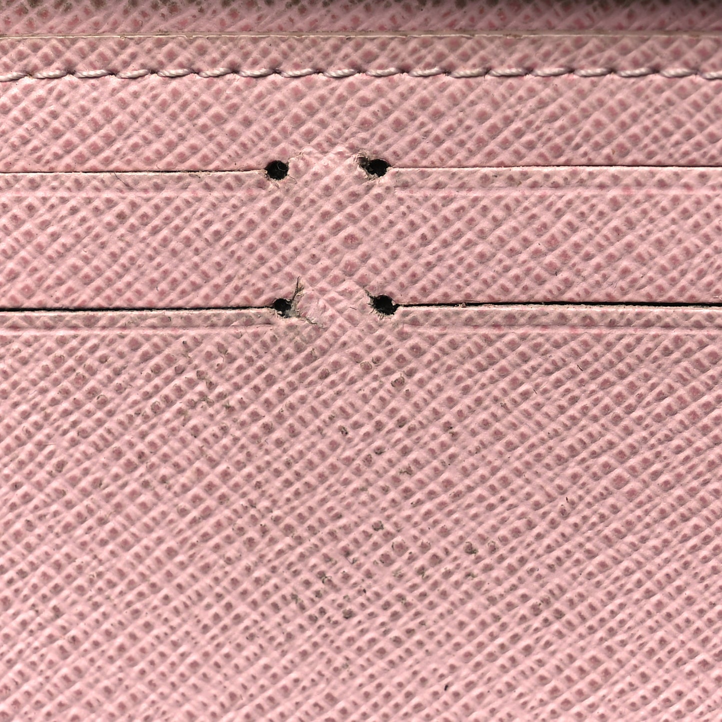Monogram Clemence Wallet Rose Ballerine