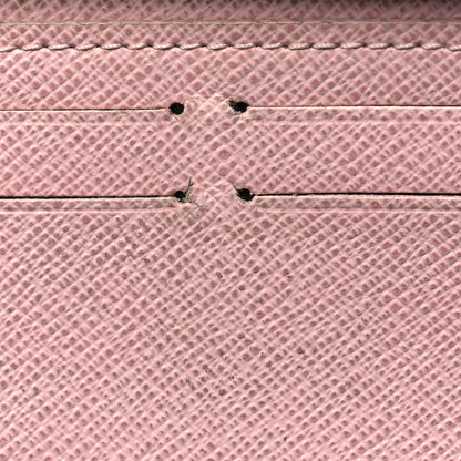 Louis Vuitton Monogram Clemence Wallet Rose Ballerine 11 of 17